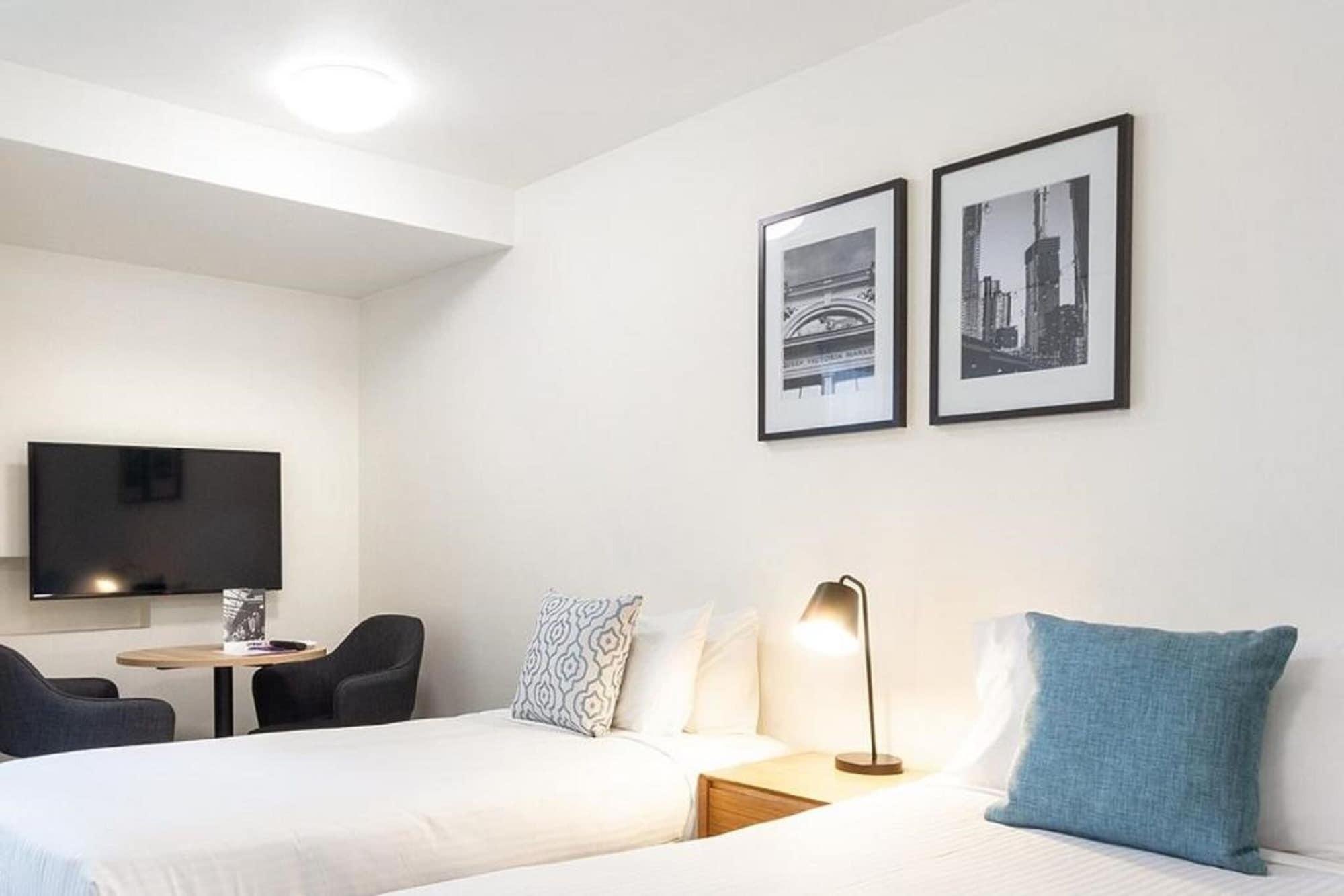 City Edge North Melbourne Apartment Hotel Екстериор снимка