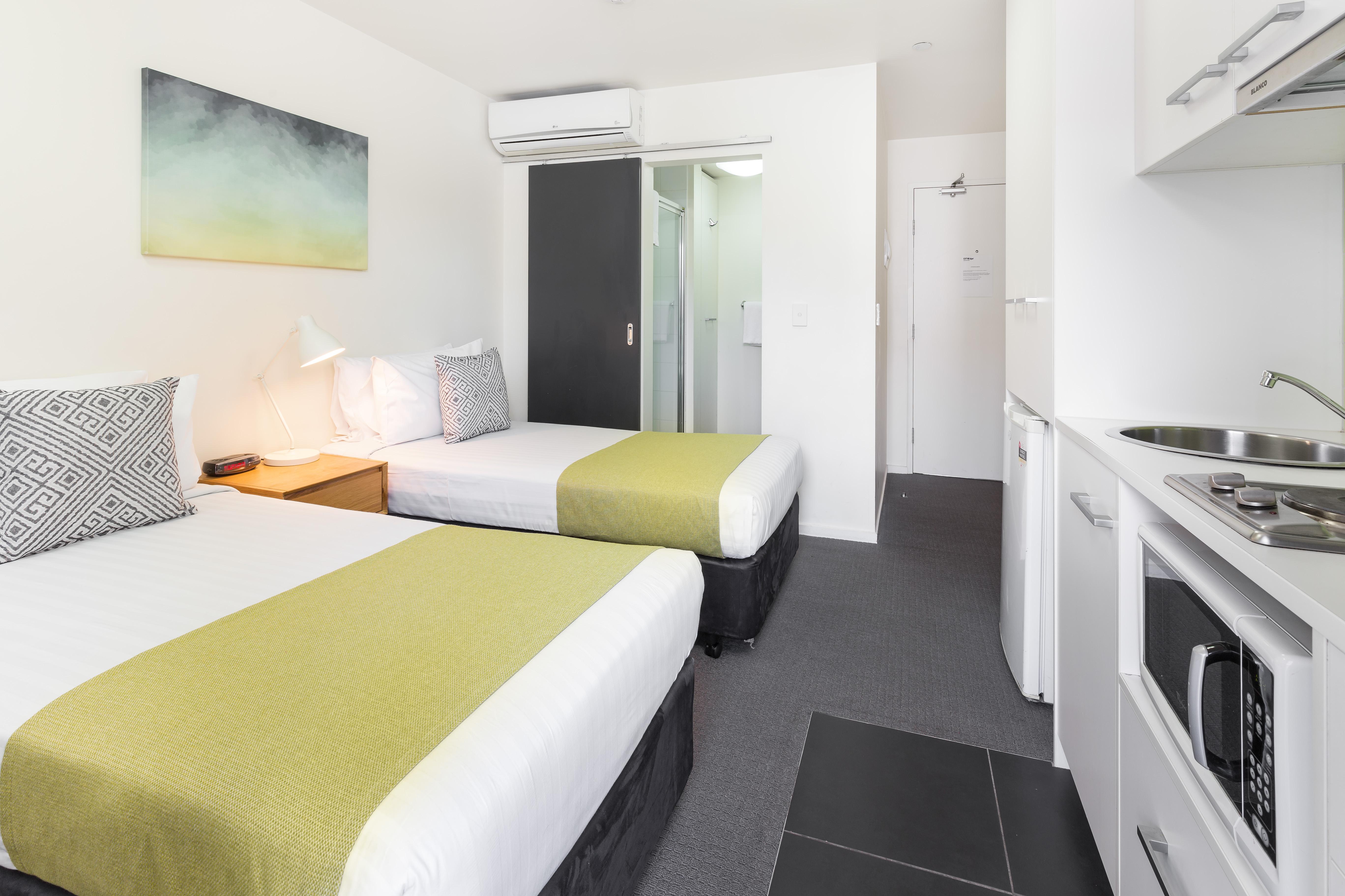 City Edge North Melbourne Apartment Hotel Екстериор снимка