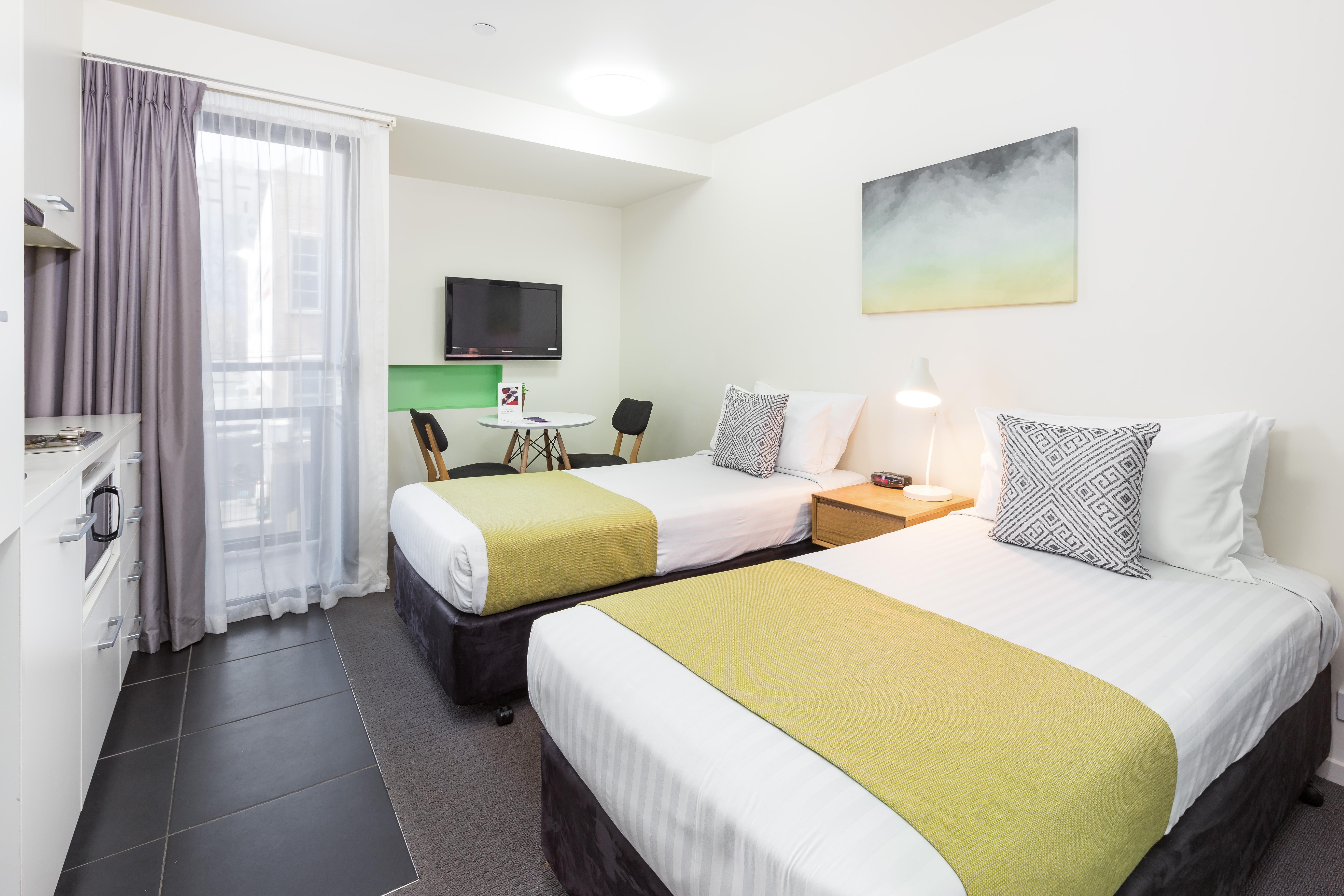 City Edge North Melbourne Apartment Hotel Екстериор снимка