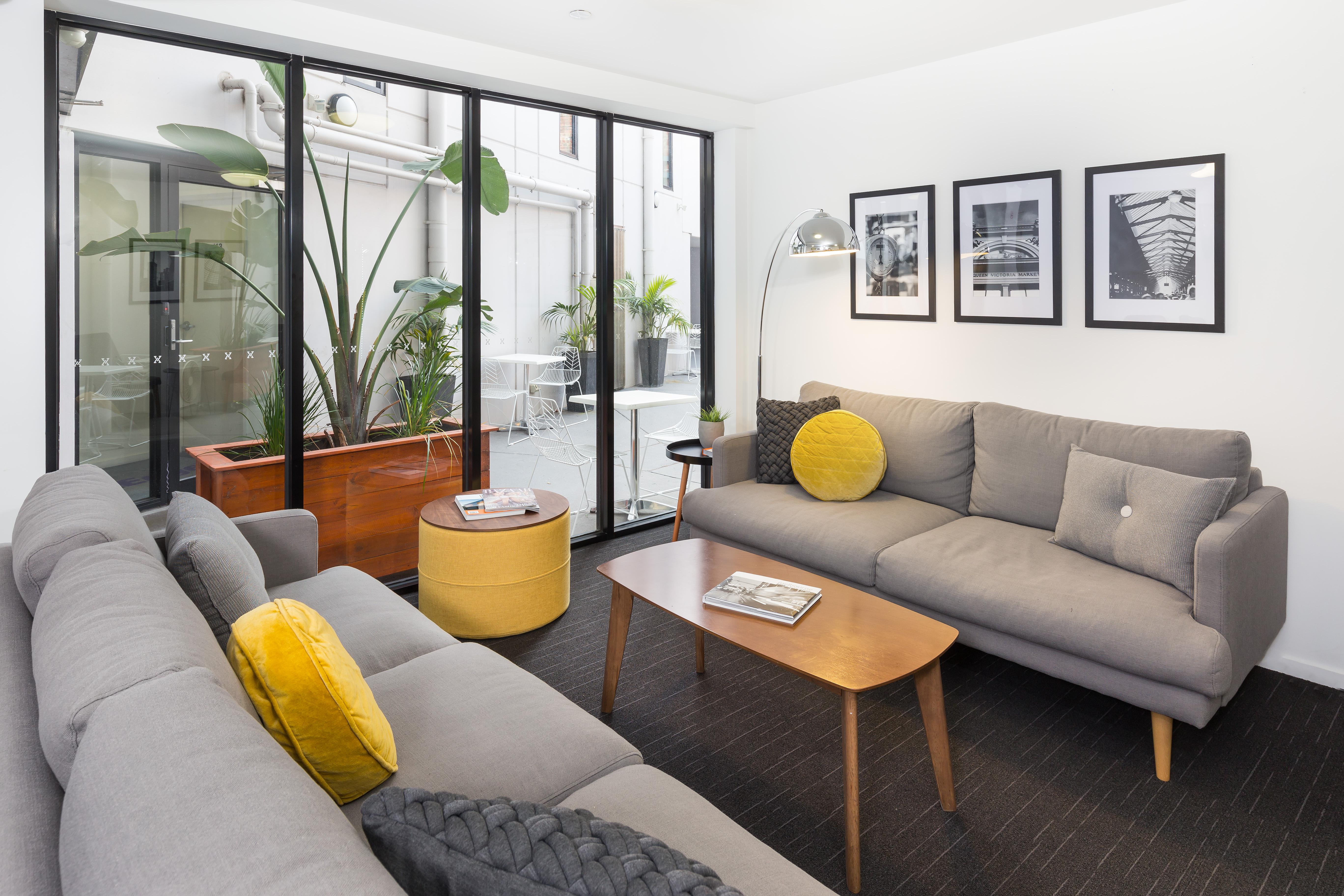 City Edge North Melbourne Apartment Hotel Екстериор снимка