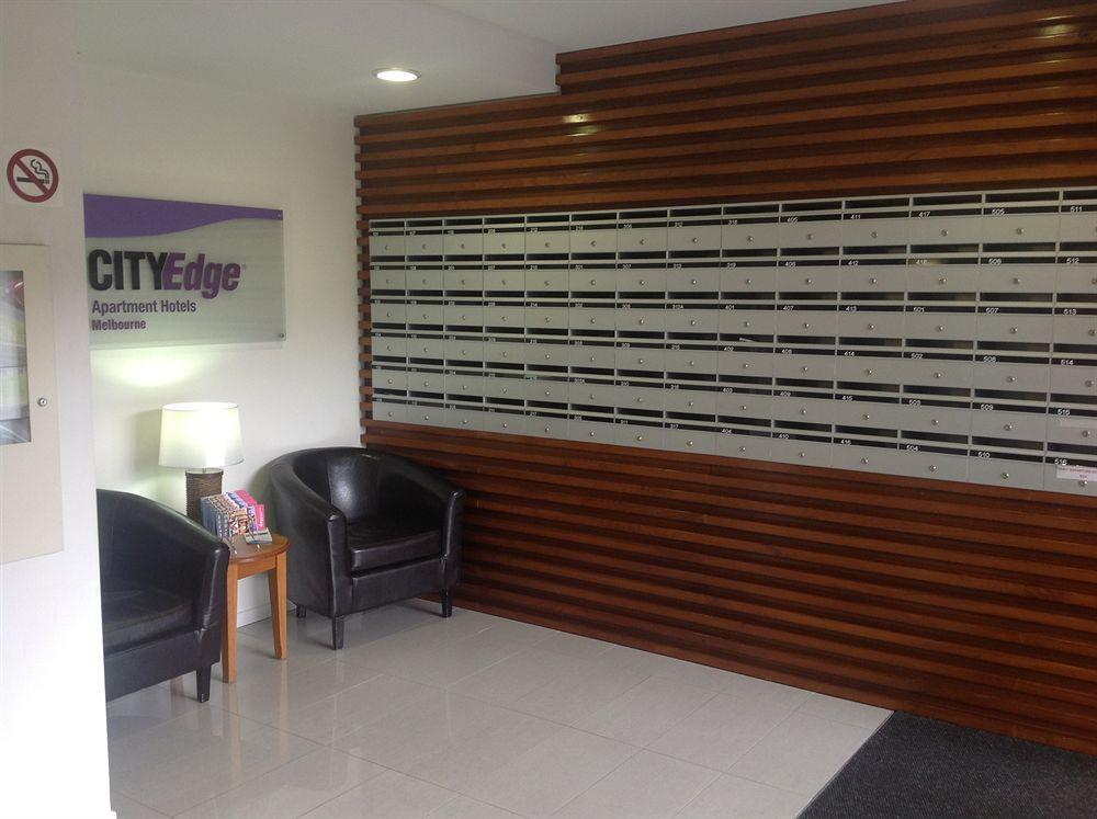 City Edge North Melbourne Apartment Hotel Екстериор снимка