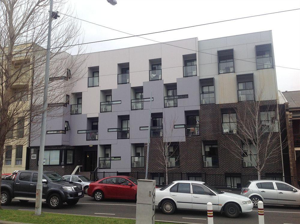 City Edge North Melbourne Apartment Hotel Екстериор снимка