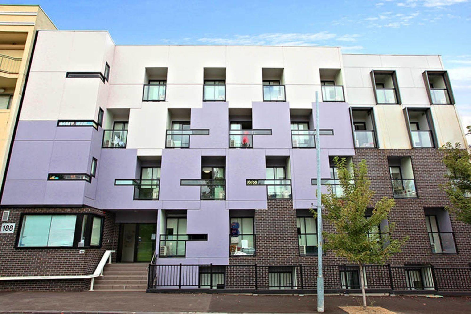 City Edge North Melbourne Apartment Hotel Екстериор снимка