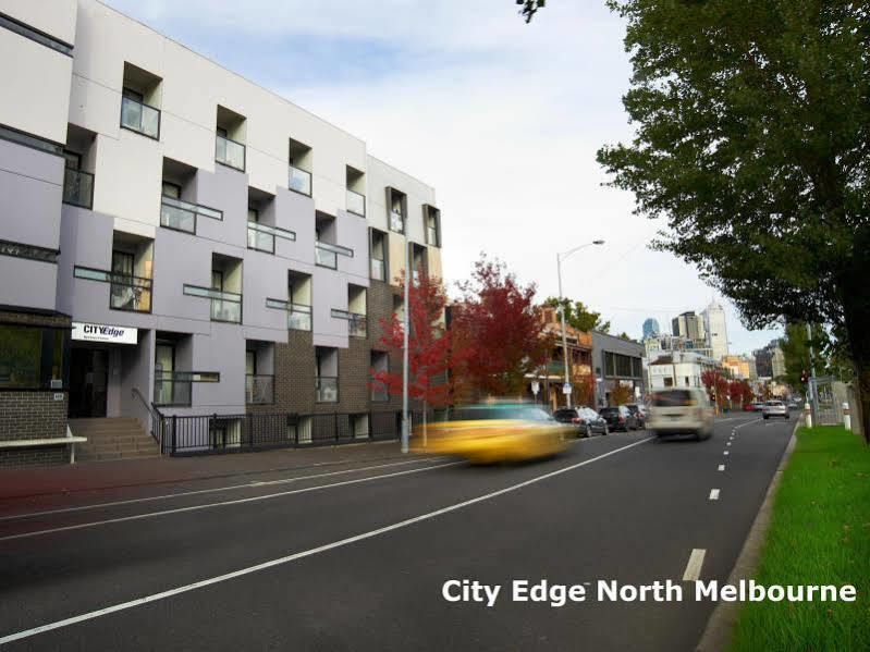 City Edge North Melbourne Apartment Hotel Екстериор снимка